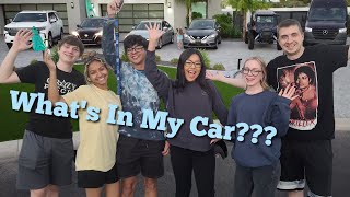 New CAR Tour! | What's In My Car