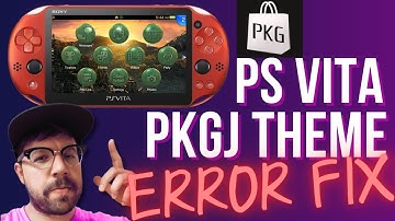 PS Vita PKGJ Themes Not Working - FIX