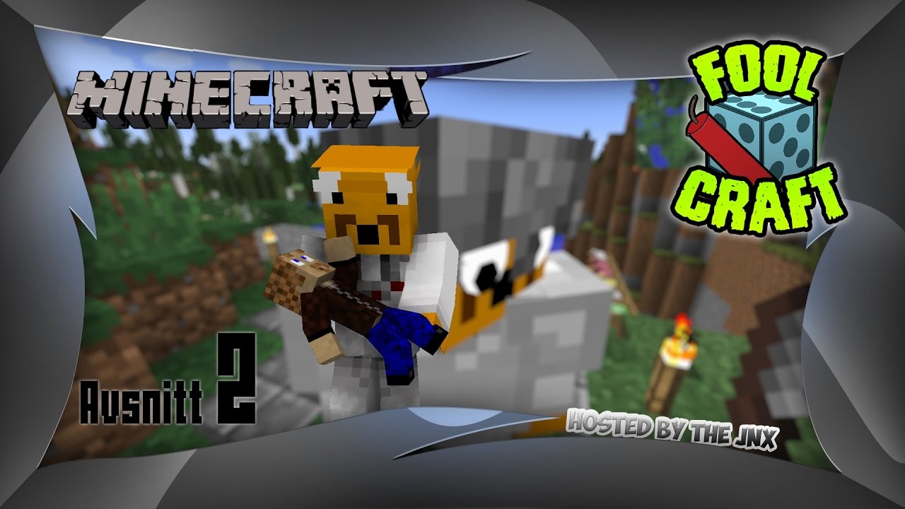 Foolcraft [2] på Jnxs server: Lilla, lilla Skoffert! (Moddad Minecraft på svenska)