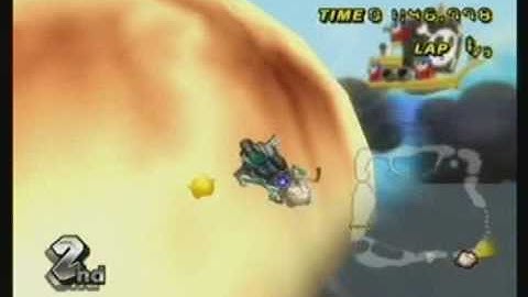 Mario Kart Wii: Hacker Room 5-9-2009 Messing around part 3