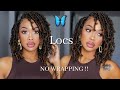 🦋Crotchet Butterfly Locs!🔥Individual ILLUSION Method !+ GIVEAWAY 🥳!- toyotress