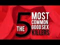 The 5 most common Sex Killers #menhealth