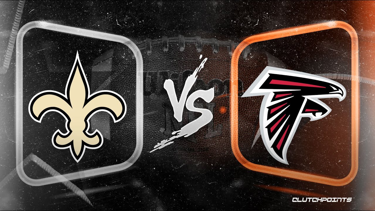 Atlanta Falcons Vs. New Orleans Saints/week 15 NFL YouTube