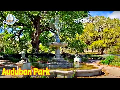 Video: Audubon Park Նոր Օռլեանում. Ամբողջական ուղեցույց