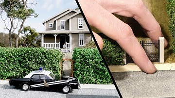 Easy Hedges - Model Railroad Scenery