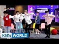 Wanna One's perfect choreography to EXO's 'Growl'! [Happy Together / 2017.08.24]