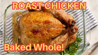 The Best Oven Roasted Chicken You’ll Ever Make