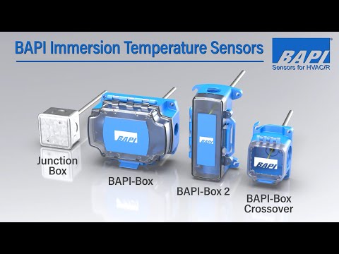 BAPI Immersion Sensors