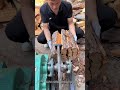 Smart Log Splitter Trick! Save Time &amp; Effort 🌾↓ #LifeHacks Mp3 Song