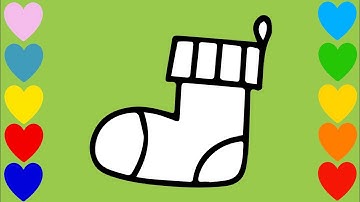 Socks Drawing-how to draw a pair of socks step by step very easy ||DAILY DRAWING #6