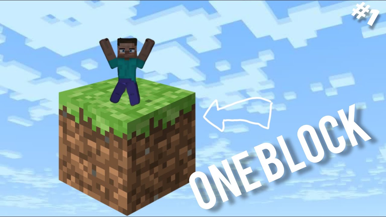 First Day in OneBlock Minecraft |Minecraft Gameplay | #1 - YouTube