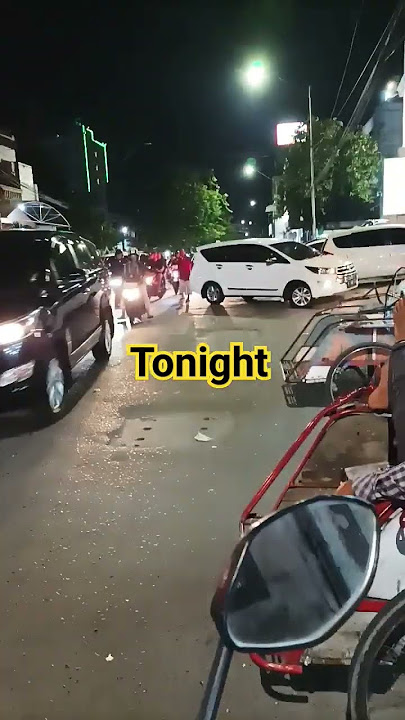 Tonight Jl. KH Mansyur Surabaya #shorts