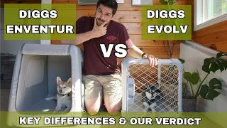 Diggs Evolv Crate Vs Enventur Travel Kennel: Key Differences Explained
