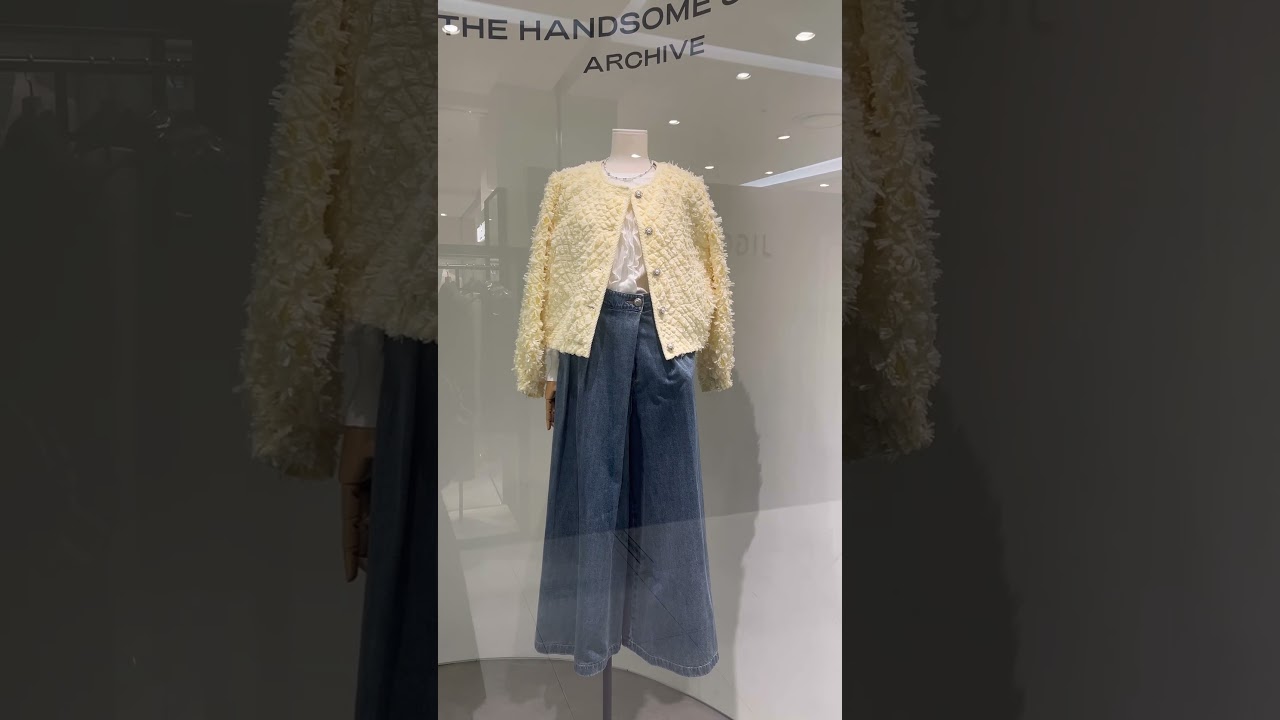 더한섬스토어어아카이브#한섬#스토어#아카이브#롯데백화점