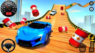Mega Ramp Car Racing Game - Impossible Car Stunts Driving 3D 😯 - Android Gameplay. screenshot 1