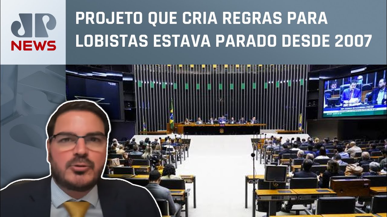 Câmara do Deputados aprova a regulamentação do lobby; Constantino comenta