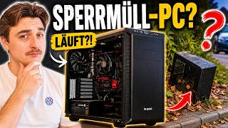 PC vom Sperrmüll gerettet - aber dann fand ich DAS auf der SSD!