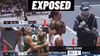 The Real Reason Why Kenya Got EXPOSED int the FIBA Olympic Qualifiers 3x3, Whats Next???