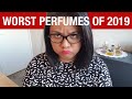 WORST PERFUMES OF 2019 (imho)