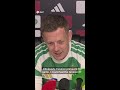 McGregor credits Celtic’s ‘never stop fighting’ mentality for title