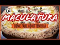 La MACULATURA della pizza napoletana - Come ottenerla