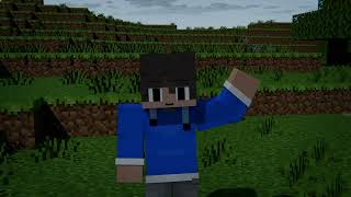 Sword Toss! Minecraft Animation