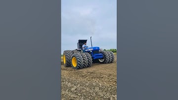 KHATRNAK 🥵 POWER 🥵 NEW HOLLAND 🥵 TRACTOR 🚜 KA 🥺 #nishudaswal #automobile