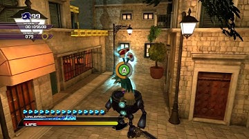 Sonic Unleashed (360) - Rooftop Run: Night: Act 1 Playthrough (S-Rank)