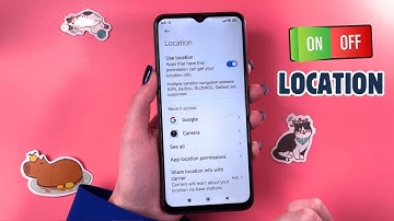 How to Enable or Disable Location on Xiaomi Redmi 10