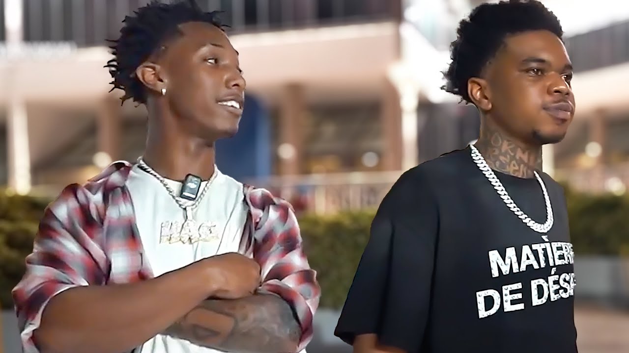 Джей встречает Лил Поппу!