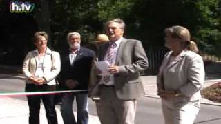 Kesselgrundstraße Dem Verkehr Übergeben.