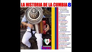 HISTORIA DE LA CUMBIA 8 (El Disco De Las Palomas) Poderosas Sonideras De Antaño Sandro Russek Slctn.
