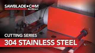 Cutting 304 Stainless Steel ft. Houston Metal Sawing