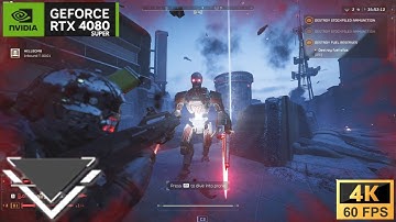 Helldivers 2 – Steel Onslaught | Automaton Forces (Easy Difficulty) | Planet VOG-SOJOTH 🌌 (4K)