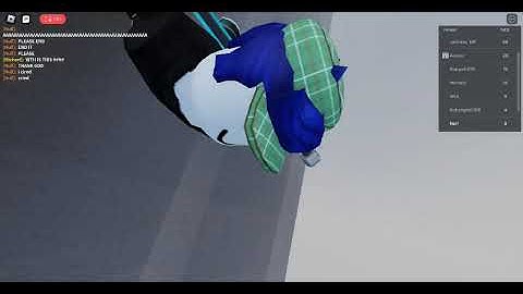 pov: testing fall damage