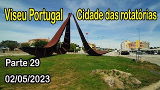 29Viseu, a cidade das rotatórias, Portugal