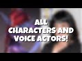 Skylanders academy  all characters  voice actors
