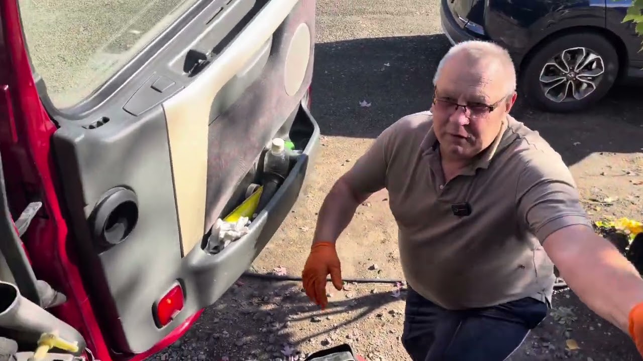 Дальнобой США. Ремонт печки Волво внл.