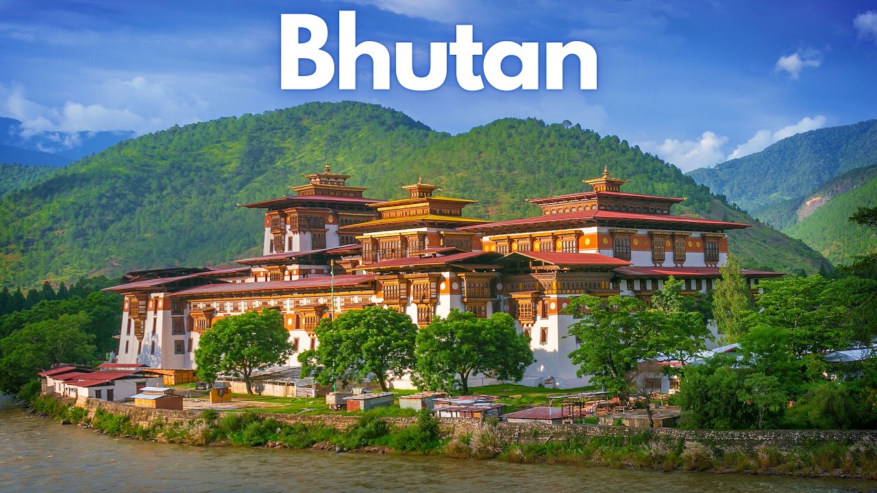 Bhutan | Himalayan Odyssey | 4K | Cinematic | Relaxing Travel Video