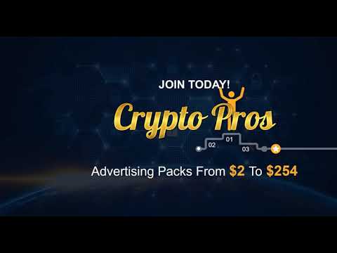 CRYPTO PROS  |  Earning Daily Here With Good Traffic To My Ads!  |