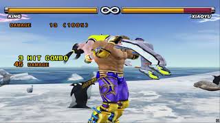 Tekken 5 KING Breaking bones Death Combo