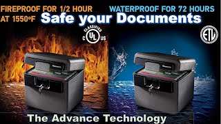 5 best Sentry Safe Fireproof and Waterproof Safe Box 🔥 Sentry Safe 🔥Deluxe Digital Security Safe Box