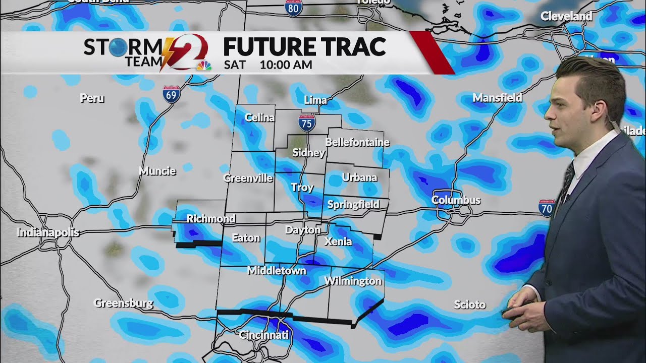 Snow on the way - YouTube