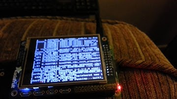 Raspberry pi kali  linux 2.8 tft