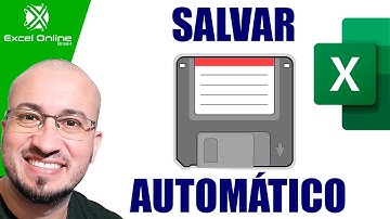 ✅Faça o Excel SALVAR SOZINHO Suas Planilhas