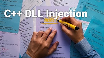 C++ How to Hack ANY GAME Tutorial 10 -  DLL Injection 3
