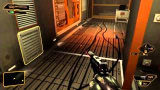 Deus Ex Human Revolution part20 обзор-прохождение ghost walkhrought
