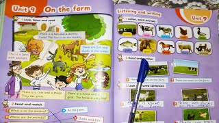 الوحدة التاسعه انجليزي الصف الثاني الابتدائي On the farm كتاب المدرسه unit 9الترم الثاني كونكت 2