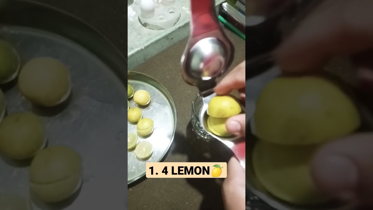 Fat burn lemonade 🍋🍋drink ll Daily before workout 🏋️🏋️ 