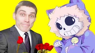 СВИДАНИЕ С САНСОМ! - UnderLOVETale 2: An Undertale Dating Sim GAME